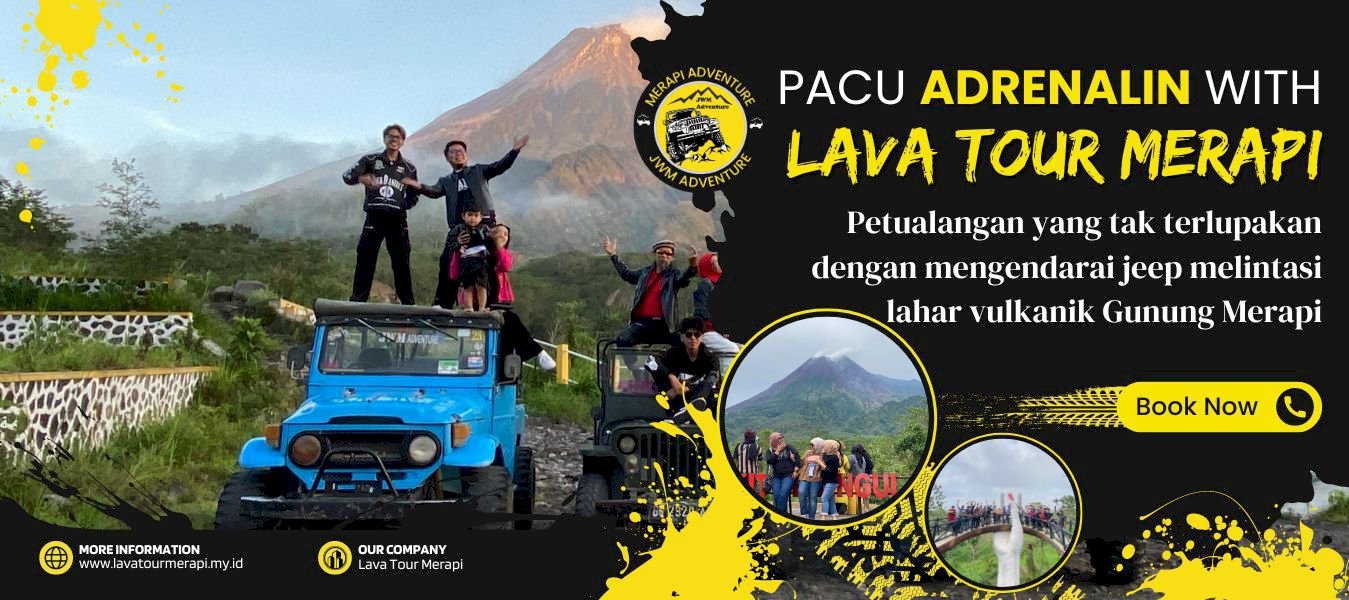 Slider Lava Tour Merapi
